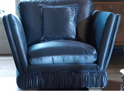 Kavč z oblazinjenjem oblikovalca tekstila enosed oblazinjen sof velvet