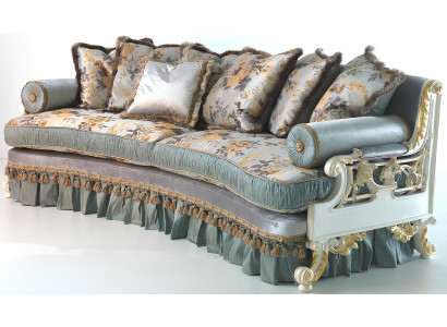 Moderna italijanska kavčna sedežna garnitura za 4 osebe