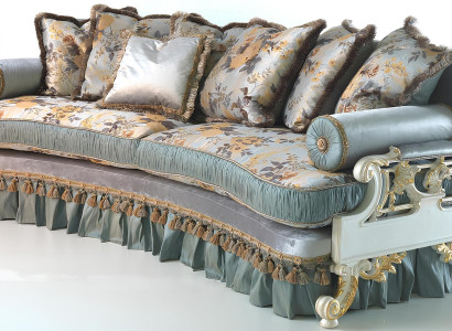 Moderna italijanska kavčna sedežna garnitura za 4 osebe