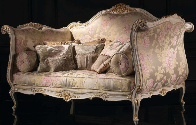 Dizajnerska sedežna garnitura za 4 osebe, fotelj, žametna tkanina v 4 delih, klasično pohištvo