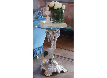 Luksuzna lesena klubska miza klasične mize baročne rokoko stranska miza