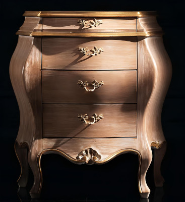 Nočna omarica oblikovalska miza pohištvo nočne omarice les spalnica stranska miza nova