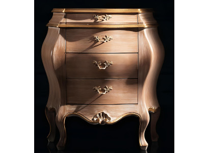 Nočna omarica oblikovalska miza pohištvo nočne omarice les spalnica stranska miza nova