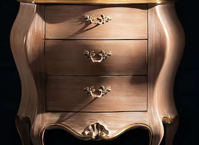 Nočna omarica oblikovalska miza pohištvo nočne omarice les spalnica stranska miza nova