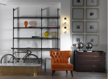 Chesterfield usnjena fotelj luksuzno pohištvo kavč pisarniške stole nova oblazinjena