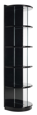 Okno iz stekla, zasnovano v Italiji za opremo dnevne sobe