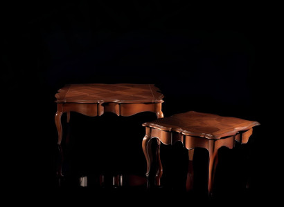 Kavč stol v dnevni sobi pohištvo kavčne mize dvojne mize baročni rokoko les