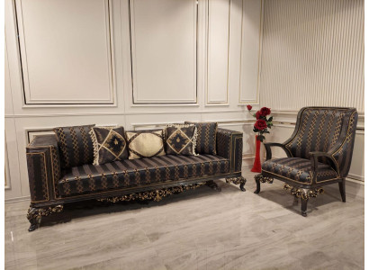 Set z Mukava 3+1+1 fotelji s mizo