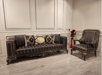 Set z Mukava 3+1+1 fotelji s mizo