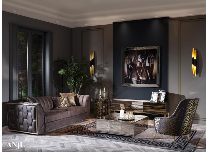 Luksuzno TV pohištvo za dnevno sobo, sodoben dizajn