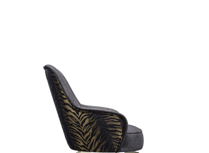 Moderen stol iz nerjavečega jekla Comfort za pohištvo v dnevni sobi