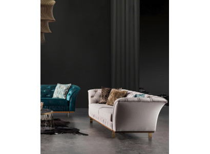 Luksuzna tkaninska sedežna garnitura