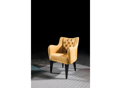 Luksuzni oranžni stol za dnevno sobo, individualni stol, stol za televizijo, nov bralni stol