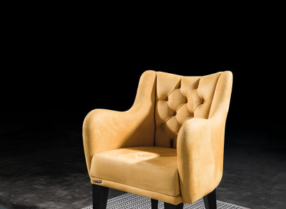 Luksuzni oranžni stol za dnevno sobo, individualni stol, stol za televizijo, nov bralni stol