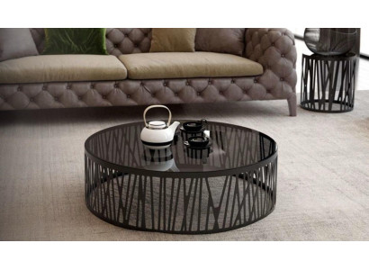 Moderna oblikovalska miza za kavo steklena miza stranske mize set dnevna soba