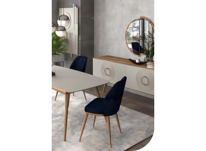 Sodobna 6-delna jedilnica pohištva