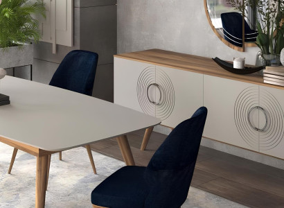 Sodobna 6-delna jedilnica pohištva