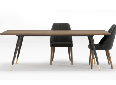 Luksuzna siva tkaninska kuhinjska stolica z zmerno mehkobo