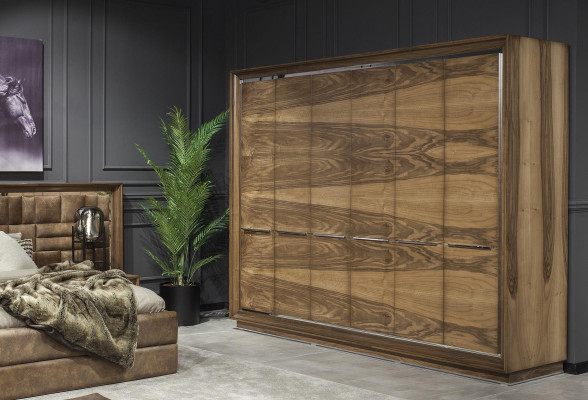 Eleganten pohištveni set za spalnico v 6 delih.