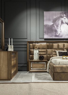 Eleganten pohištveni set za spalnico v 6 delih.