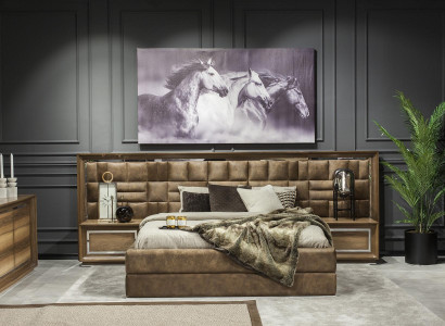 Luksuzna nočna omarica za moderno spalnico