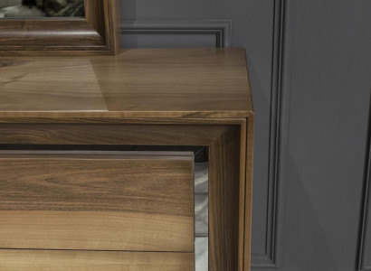 Moderna omara za shranjevanje + ogledalo za luksuzno shranjevanje