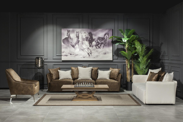 Luksuzna fotelj za dnevno sobo