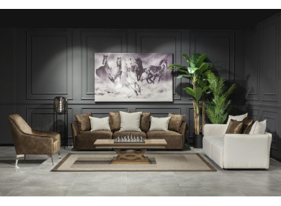 Luksuzna fotelj za dnevno sobo