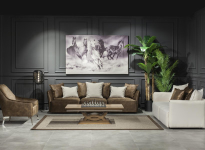 Luksuzna fotelj za dnevno sobo