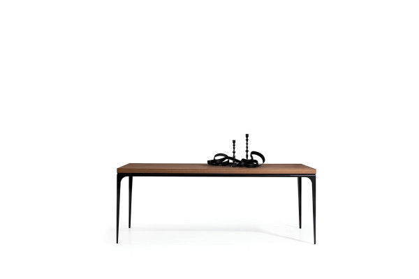 Luksuzna miza s 4 zložljivimi stoli