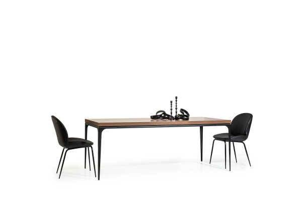 Moderna črna viseča stolica za strop