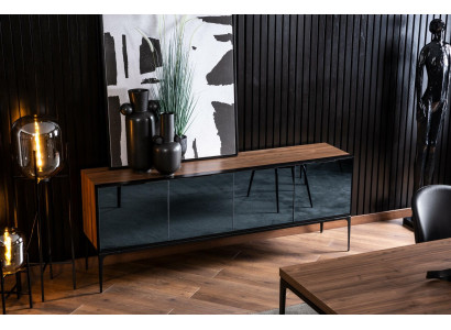 Moderna pohištva z ogledalom in shranjevanjem