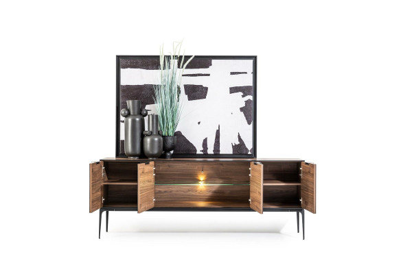 Moderna pohištva z ogledalom in shranjevanjem