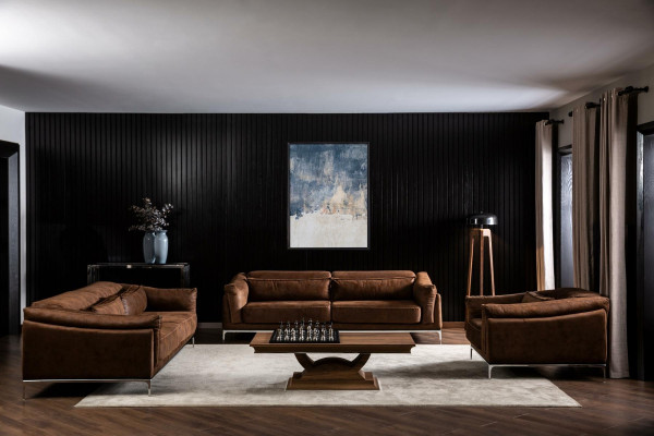 Moderna, mehka, premium, udobna kavna stolica za eno osebo