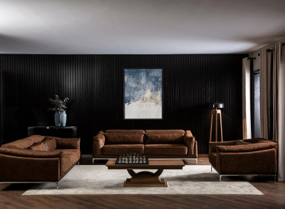 Moderna, mehka, premium, udobna kavna stolica za eno osebo