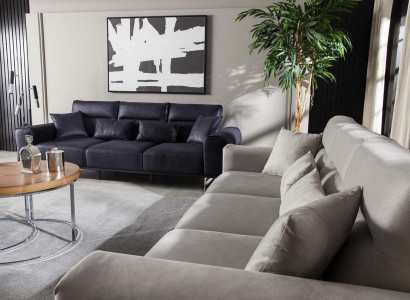 Italijanski stil kavč 3+3+1