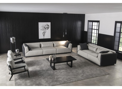 Lyxna sedežna garnitura, hotelska kakovost 3211