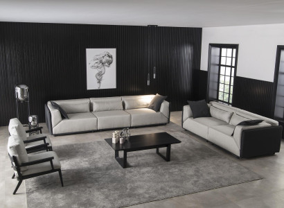 Lyxna sedežna garnitura, hotelska kakovost 3211