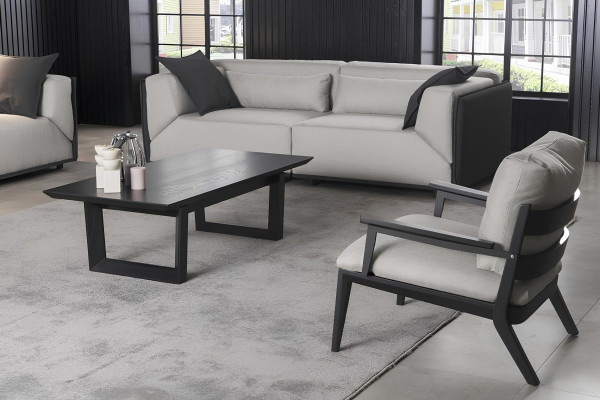 Lyxna sedežna garnitura, hotelska kakovost 3211