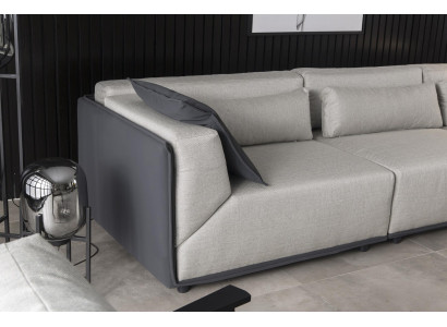 Set s 3+1 mestnimi sedeži, viseča fotelja, pohištvo za dnevno sobo, 2 dela, novo