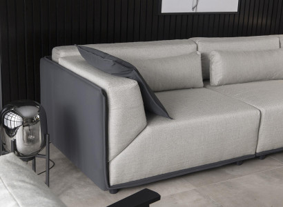 Set s 3+1 mestnimi sedeži, viseča fotelja, pohištvo za dnevno sobo, 2 dela, novo