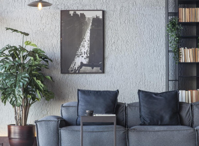 Mehka kavč dolžine 300 cm