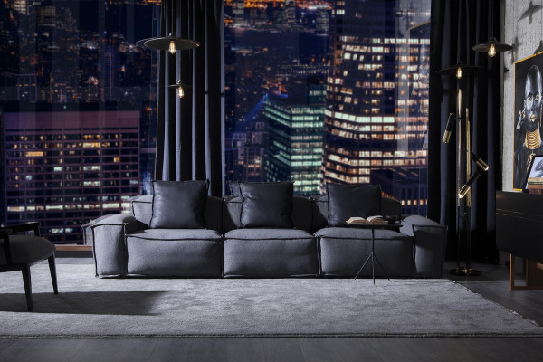 Mehka kavč dolžine 300 cm