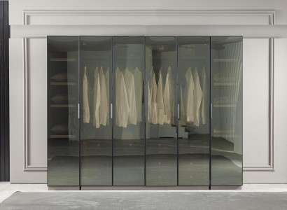 Idealen razstavni set za spalnico, z posteljo in nočno omarico, 4 kosi