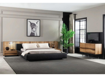 Praktična nočna omarica za spalnico z modernim dizajnom