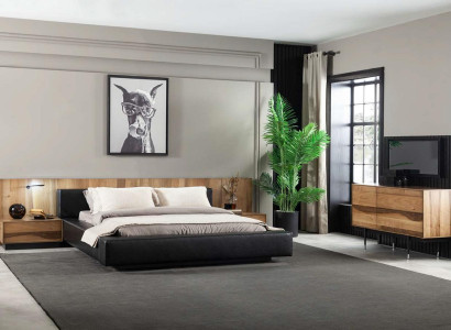 Luksuzna postelja 160x200 cm v modernem slogu