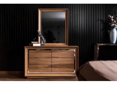 Idealna pohištvena garnitura za hotel, udobna postelja, omara, 6 delov