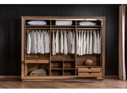 Omara s 6 vrati za spalnico