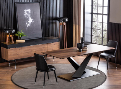 Moderna jedilna miza 208x92cm