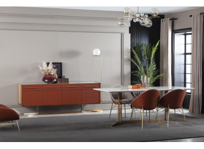 Miza in stoli za 6 oseb